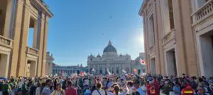 Santa Messa di benvenuto Giubileo giovani 29 luglio (1)