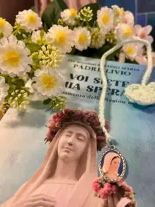 Voi siete la mia speranza Padre Livio