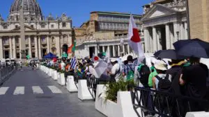 Giubileo dei giovani 31 Luglio