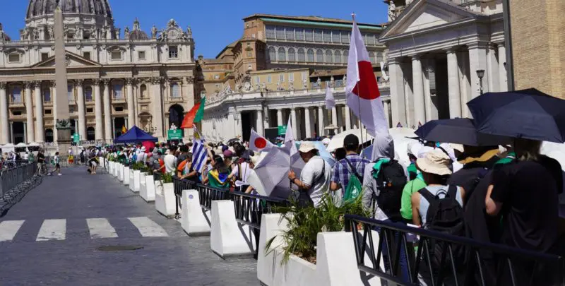 Giubileo dei giovani 31 Luglio