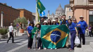 Giubileo dei giovani 31 Luglio