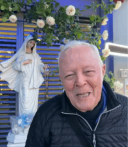 Partenza e viaggio per Medjugorje