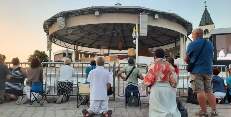 LIVE DA MEDJUGORJE