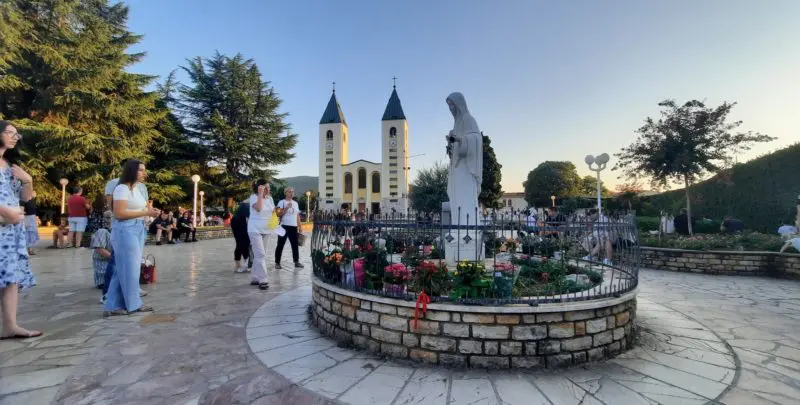 LIVE DA MEDJUGORJE