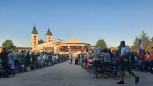 LIVE DA MEDJUGORJE