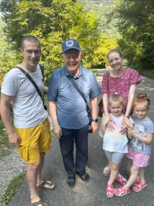Padre Livio incontra ascoltatori