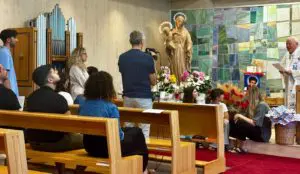 Benedizione reliquia Carlo Acutis Radio Maria (11)