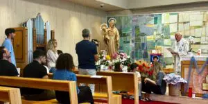 Benedizione reliquia Carlo Acutis Radio Maria (11)