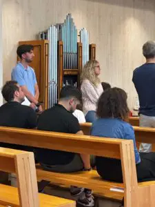 Benedizione reliquia Carlo Acutis Radio Maria (11)