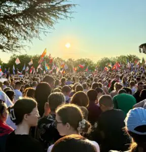 DIRETTA DA MEDJUGORJE - MLADIFEST - 04082025