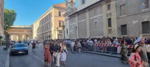 Giubileo dei giovani 1 Agosto (2)