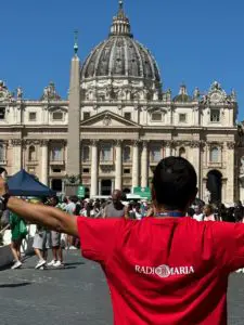 Giubileo dei giovani 1 Agosto