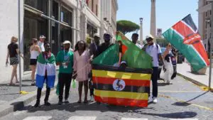 Giubileo dei giovani 1 agosto