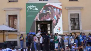 Giubileo dei giovani 1 Agosto