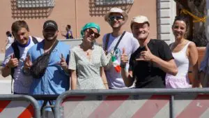 Giubileo dei giovani 1 agosto