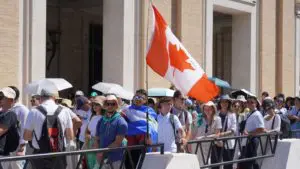 Giubileo dei giovani 1 agosto