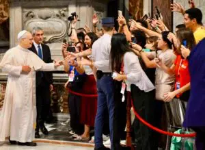 Giubileo dei giovani 29 giugno
