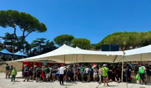 Giubileo dei giovani 1 Agosto