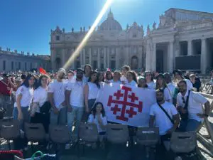 Giubileo dei giovani 30 Luglio