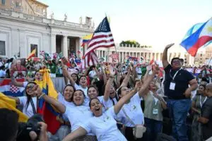 Giubileo dei giovani 30 Luglio