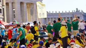 Giubileo dei giovani 30 Luglio