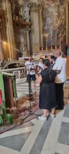 Giubileo dei giovani 30 Luglio