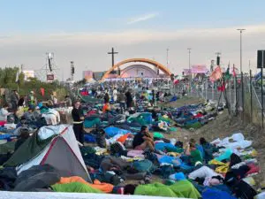 Santa Messa Tor Vergata Giubileo dei giovani 3 agosto (2)