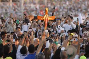 Santa Messa Tor Vergata Giubileo dei giovani 3 agosto (2)