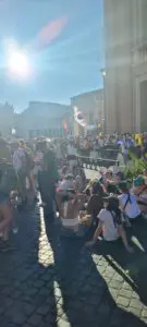 Santa Messa di benvenuto Giubileo giovani 29 luglio (3)