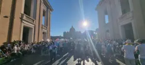 Santa Messa di benvenuto Giubileo giovani 29 luglio (4)