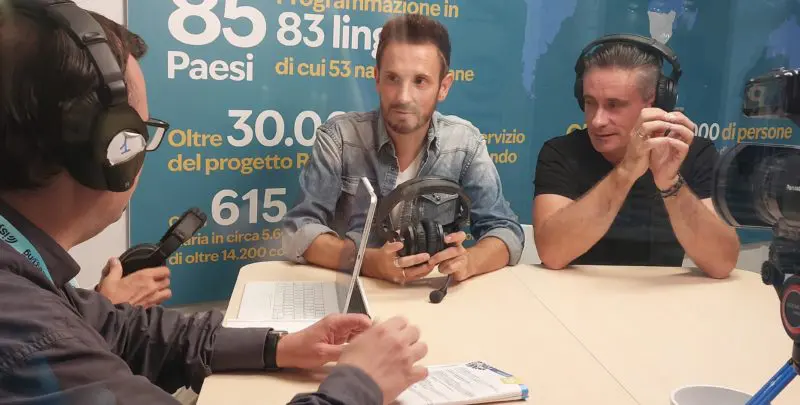 The sun Radio Maria Meeting Rimini (2)