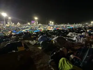 Veglia di preghiera Tor Vergata Papa Leone - Giubileo giovani 2 agosto (4)