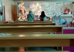 Venerazione reliquia Carlo Acutis cappella Radio Maria 13 agosto (2)