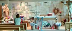 Venerazione reliquia Carlo Acutis cappella Radio Maria 14 agosto1 (2)