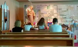 Venerazione reliquia Carlo Acutis cappella Radio Maria 14 agosto1 (2)