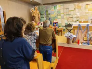 Venerazione reliquia Carlo Acutis cappella Radio Maria 26 Agosto (2)