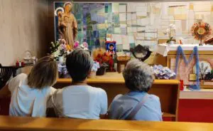 Venerazione reliquia Carlo Acutis cappella Radio Maria 26 agosto 1