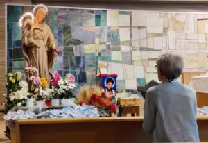 Venerazione reliquia Carlo Acutis cappella Radio Maria 27 agosto 