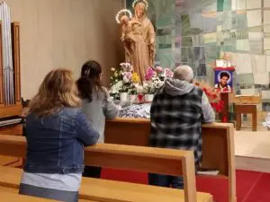 Venerazione reliquia Carlo Acutis cappella Radio Maria 30 Agosto 