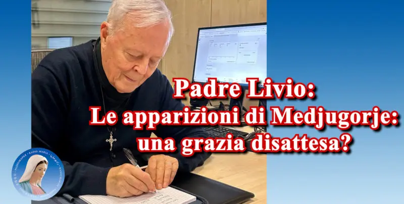 Padre Livio: Le apparizioni di Medjugorje: una grazia disattesa? - 20 Agosto 2025