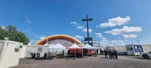 in attesa della veglia con il Papa - Giubileo giovani 2 Agosto (3)