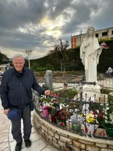 Arrivati a Medjugorje