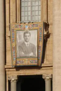 Canonizzazione di Piergiorgio Frassati