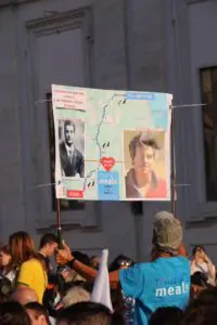 Piazza San Pietro - canonizzazione di Piergiorgio Frassati e Carlo Acutis