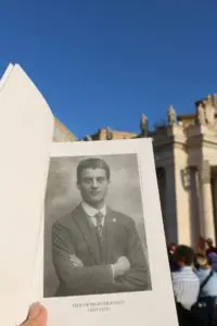 Canonizzazione di Piergiorgio Frassati1