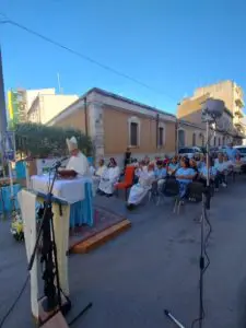 Collegamento di preghiera 31 Agosto Siracusa Madonna delle Lacrime (2)