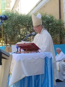 Collegamento di preghiera 31 Agosto Siracusa Madonna delle Lacrime (2)