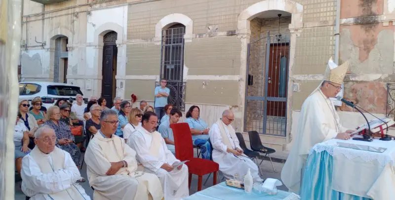 Collegamento di preghiera 31 Agosto Siracusa Madonna delle Lacrime (2)