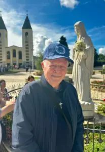 P. Livio a Medjugorje