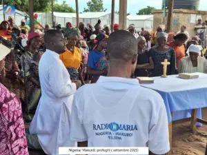 Da Radio Maria Nigeria campo profughi (1)